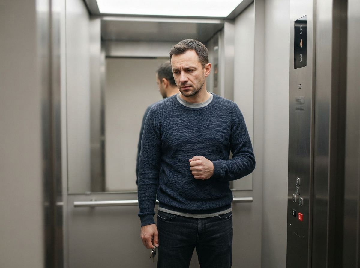 Лечение тревожных расстройств Мужчина выглядит тревожным и подавленным 